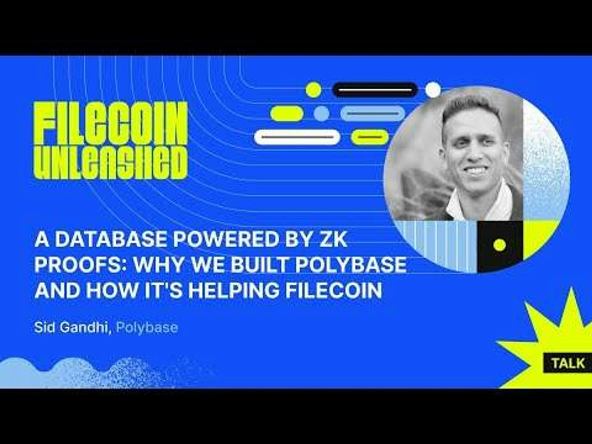 Filecoin Unleashed - EthCC 2023