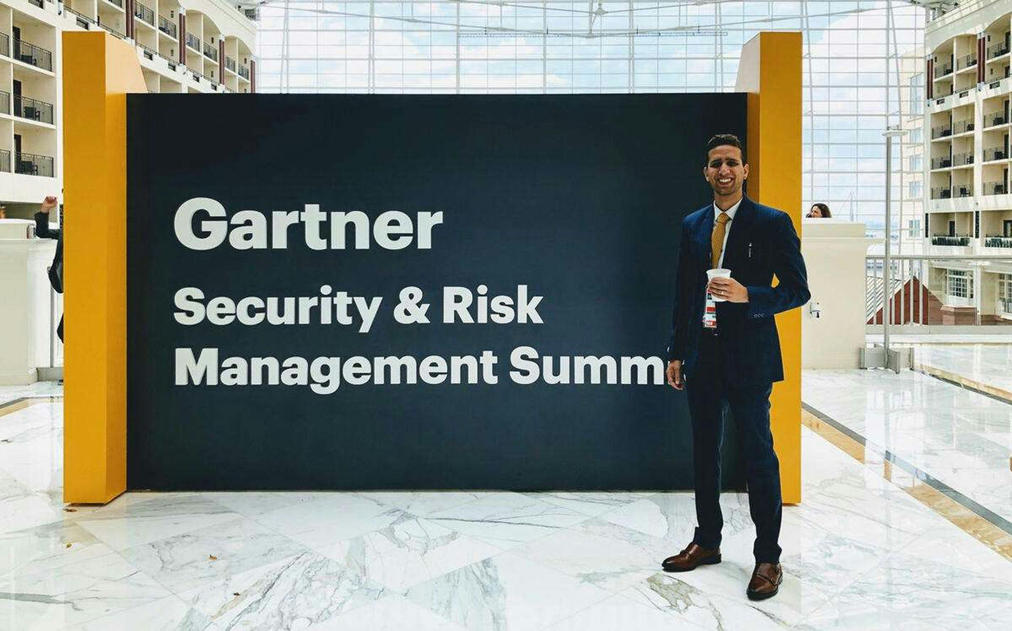 Gartner Security & Risk Summit
